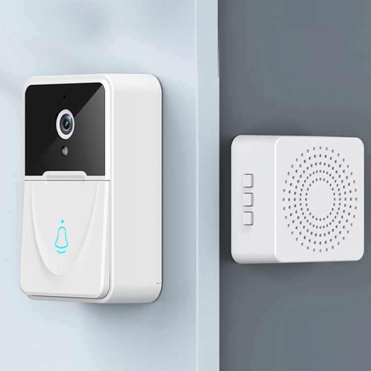 DoorBell X3 VGA WiFi Smart Video Doorbell with Chime, Support Night Vision, DoorBell X3 DoorBell X3 VGA WiFi Smart Video Doorbell with Chime, Support Night Vision, DoorBell X3